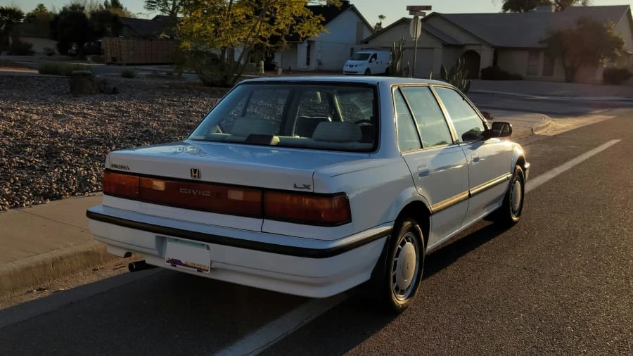 1991 Honda Civic 4th Gen - Image 3 of 25