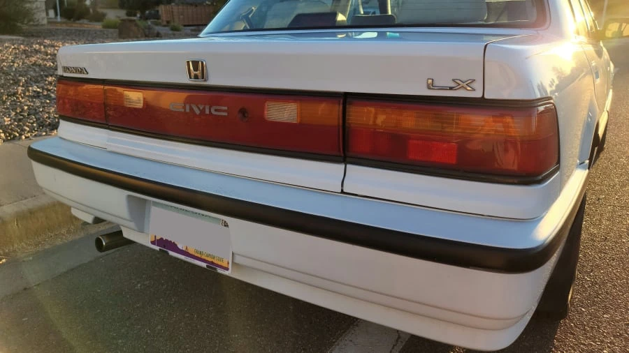 1991 Honda Civic 4th Gen - Image 5 of 25