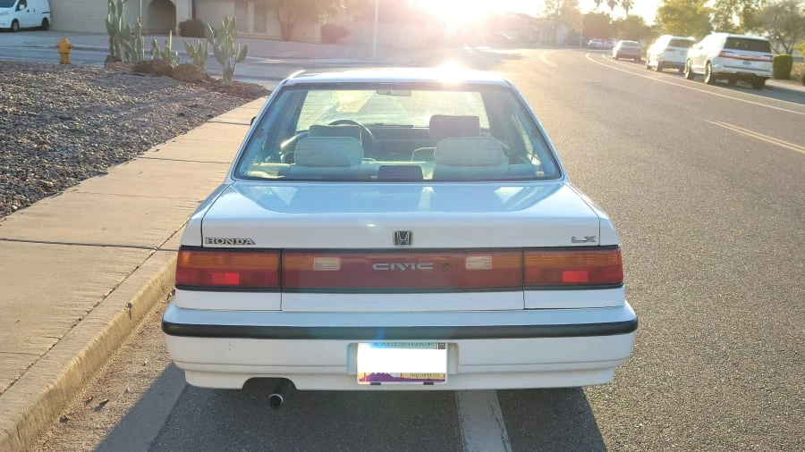 1991 Honda Civic 4th Gen - Image 8 of 25