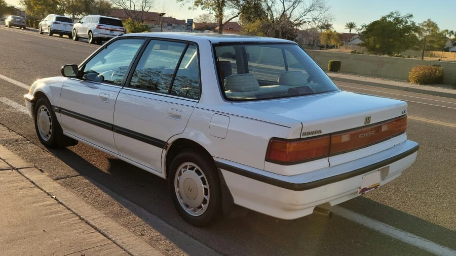 1991 Honda Civic 4th Gen - Image 10 of 25