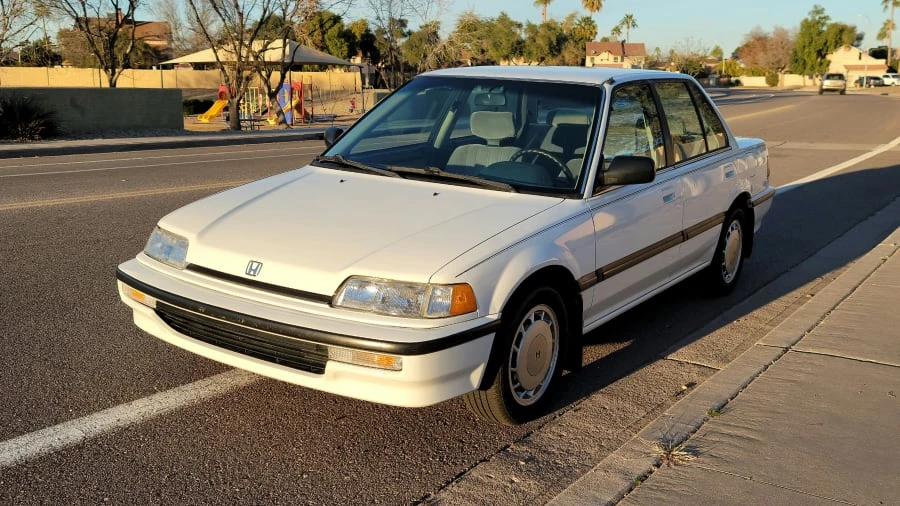 1991 Honda Civic 4th Gen - Image 11 of 25