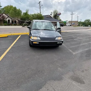 1991 Honda CR-X LX