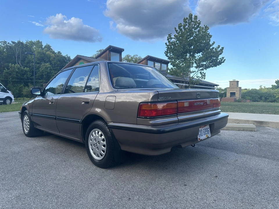1991 Honda Civic 4th Gen - Image 7 of 31