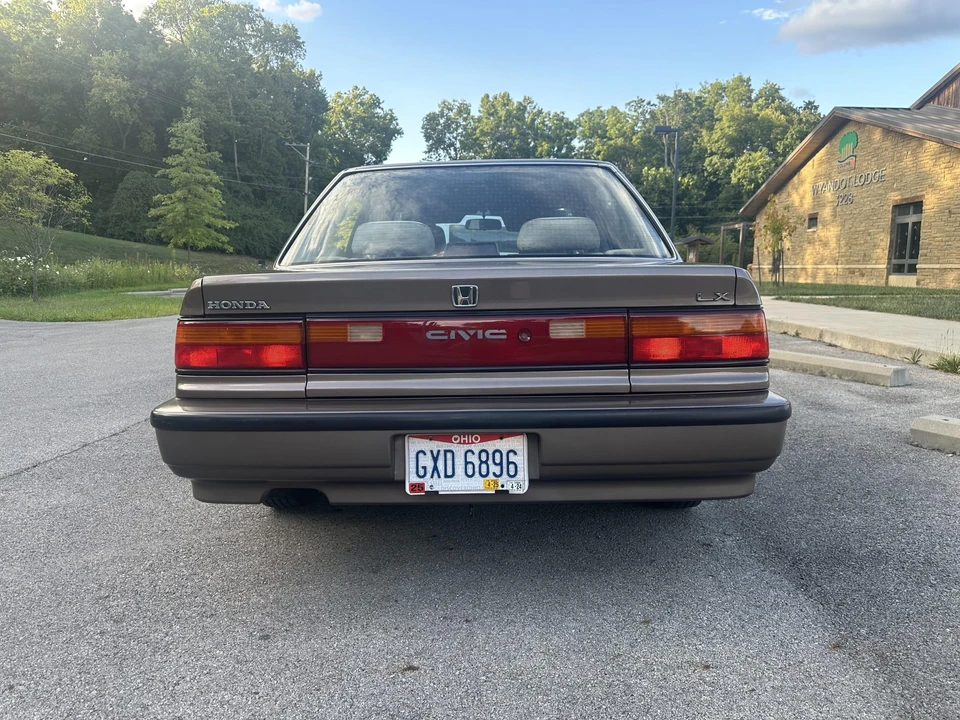 1991 Honda Civic 4th Gen - Image 10 of 31
