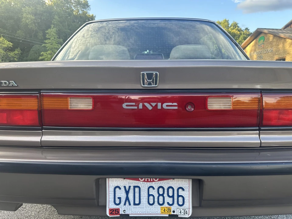1991 Honda Civic 4th Gen - Image 26 of 31