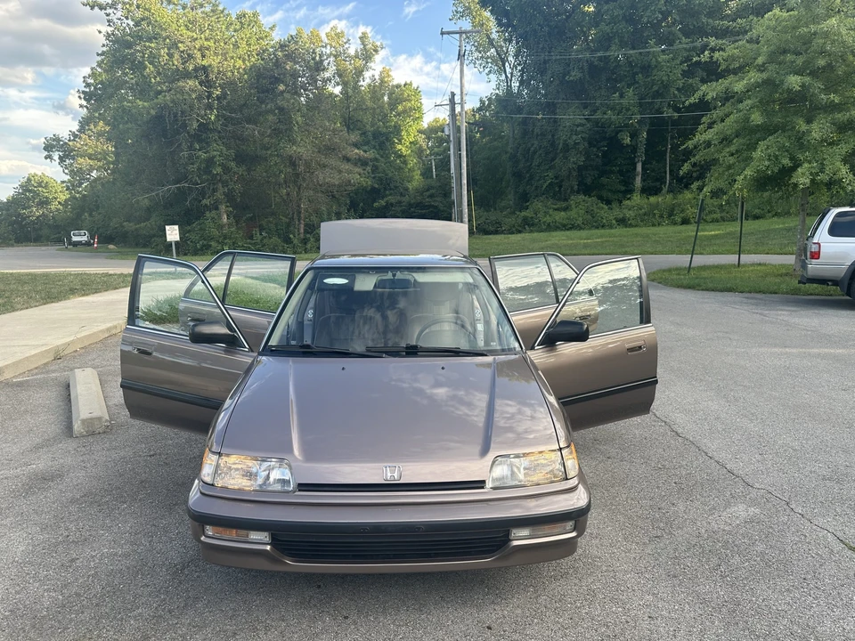 1991 Honda Civic 4th Gen - Image 20 of 31