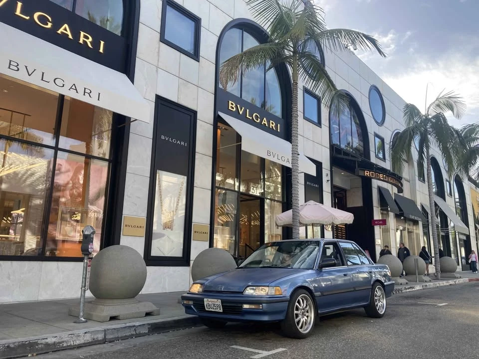 1991 Honda Civic 4th Gen - Image 5 of 10