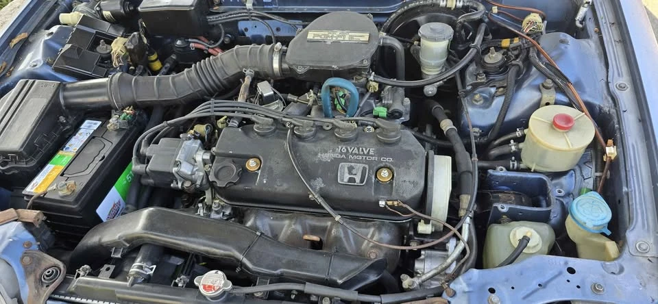 1991 Honda Civic 4th Gen - Image 6 of 10
