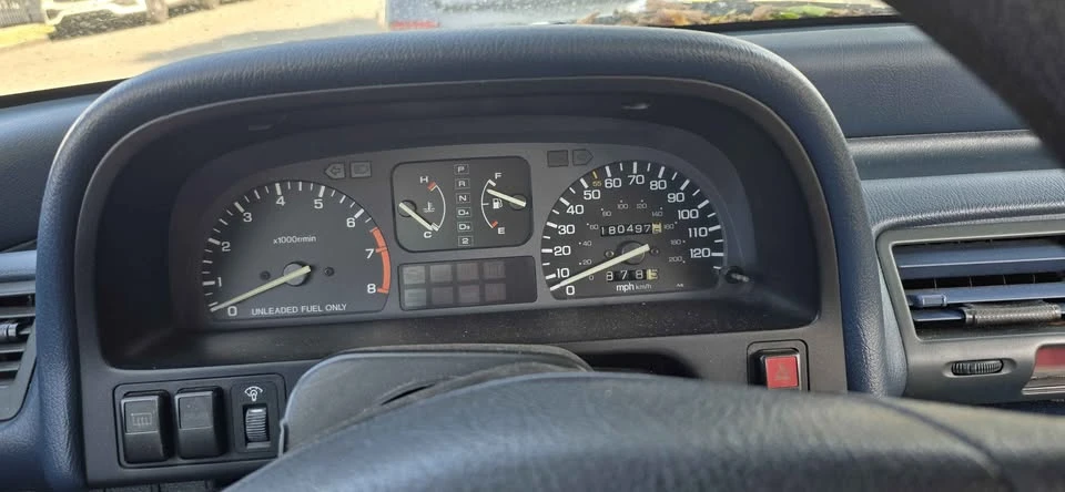 1991 Honda Civic 4th Gen - Image 7 of 10