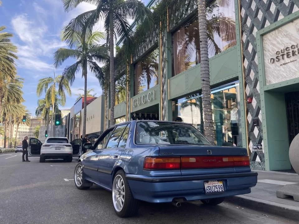 1991 Honda Civic 4th Gen - Image 3 of 10