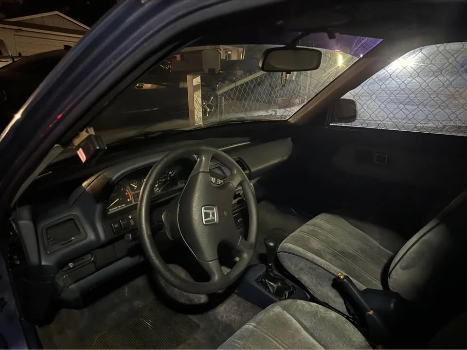 1991 Honda Civic 4th Gen - Image 2 of 5