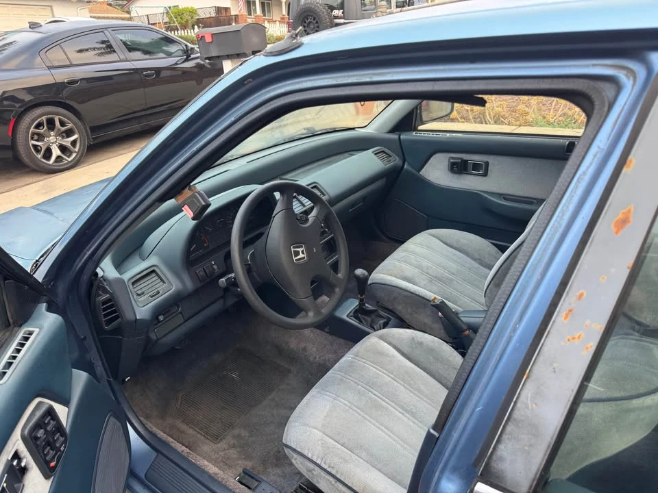 1991 Honda Civic 4th Gen - Image 4 of 5