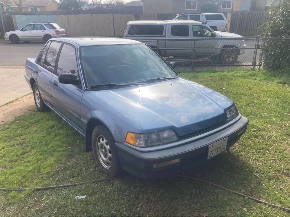 1991 Honda Civic 4th Gen - Image 5 of 13