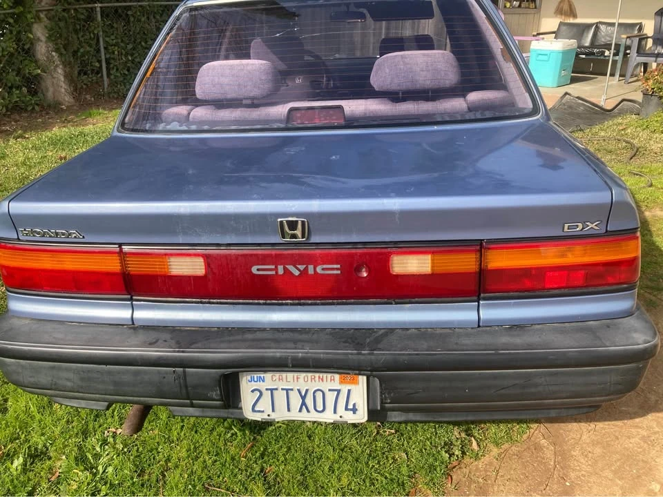 1991 Honda Civic 4th Gen - Image 13 of 13