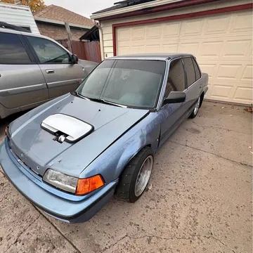 1991 Honda Civic LX Sedan 4D
