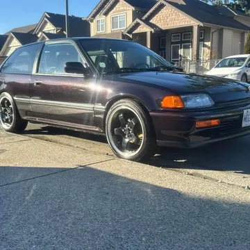 1991 Honda Civic DX