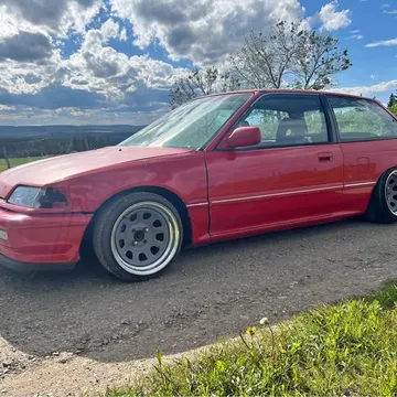 1991 Honda Civic SE