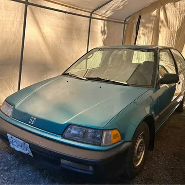 1991 Honda Civic CX Hatchback