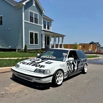 1991 Honda Civic EF Hatchback