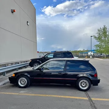 1991 Honda Civic Hatchback