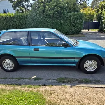 1991 Honda Civic CX