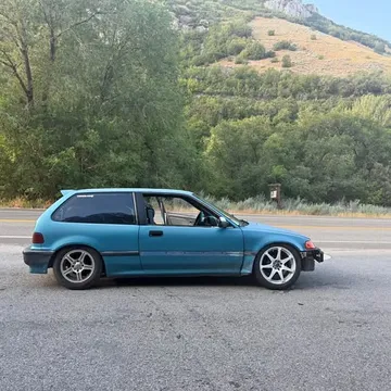 1991 Honda Civic Hatchback