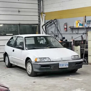 1991 Honda Civic Hatchback