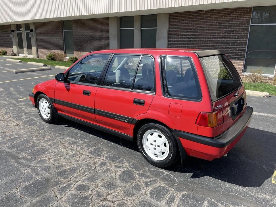 1991 Honda Civic 4th Gen - Image 4 of 31