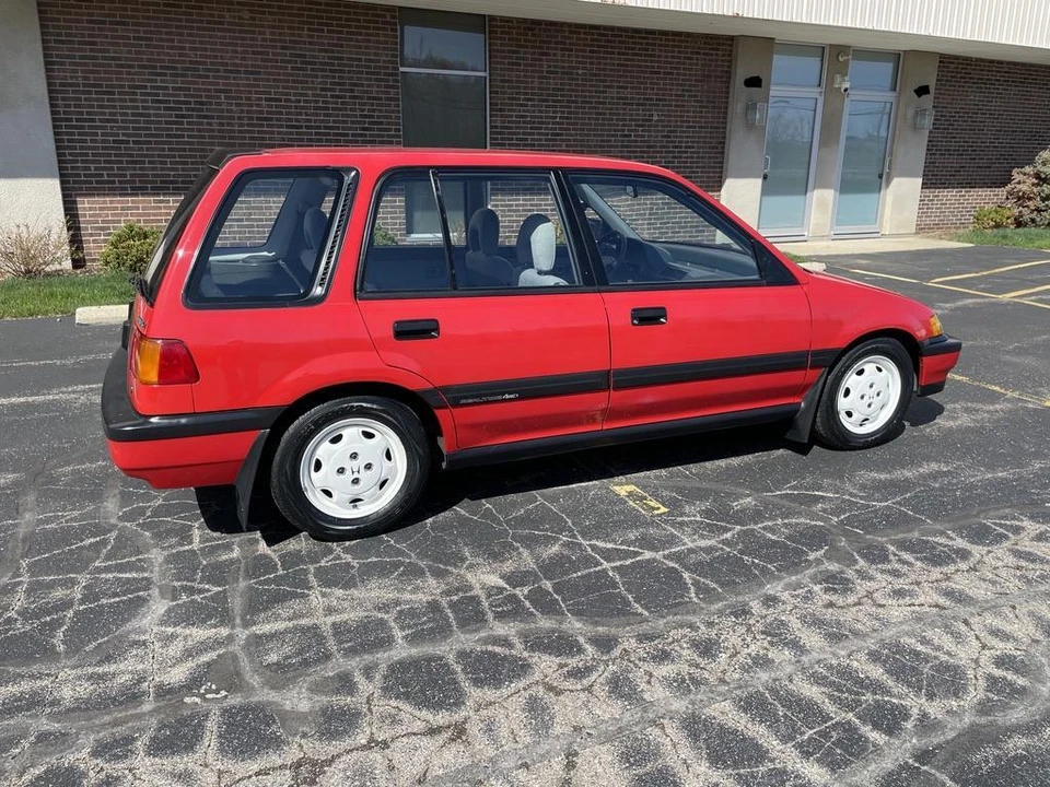 1991 Honda Civic 4th Gen - Image 6 of 31