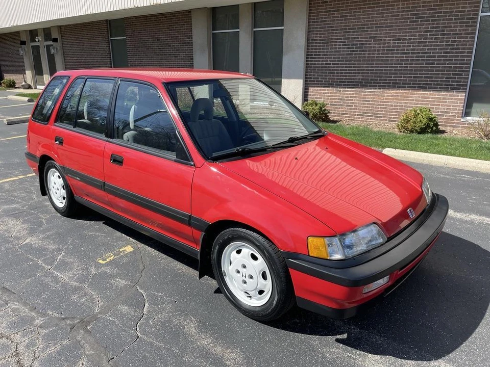 1991 Honda Civic 4th Gen - Image 8 of 31
