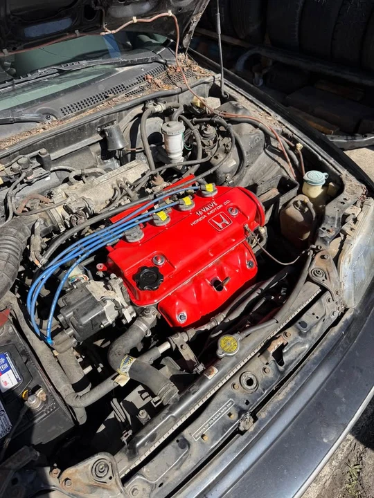 1991 Honda Civic Si 4th Gen - Image 3 of 4