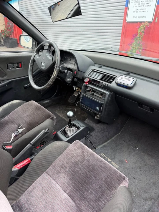 1991 Honda Civic Si 4th Gen - Image 4 of 4