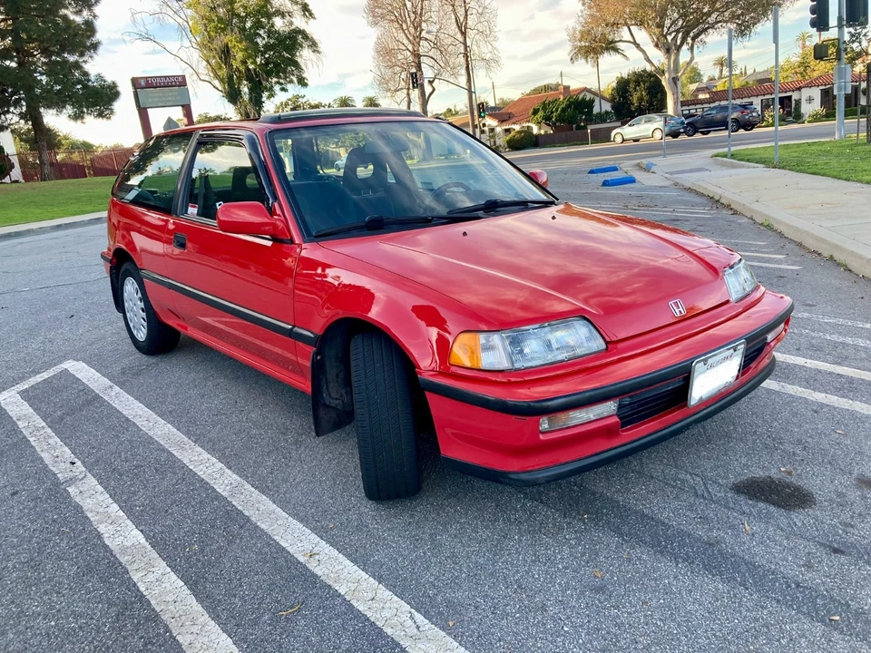 1991 Honda Civic Si 3rd Gen - Image 7 of 21