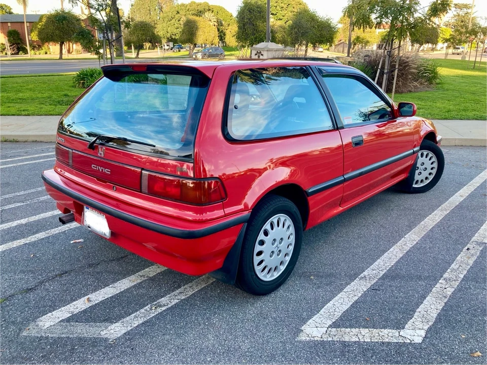 1991 Honda Civic Si 3rd Gen - Image 5 of 21