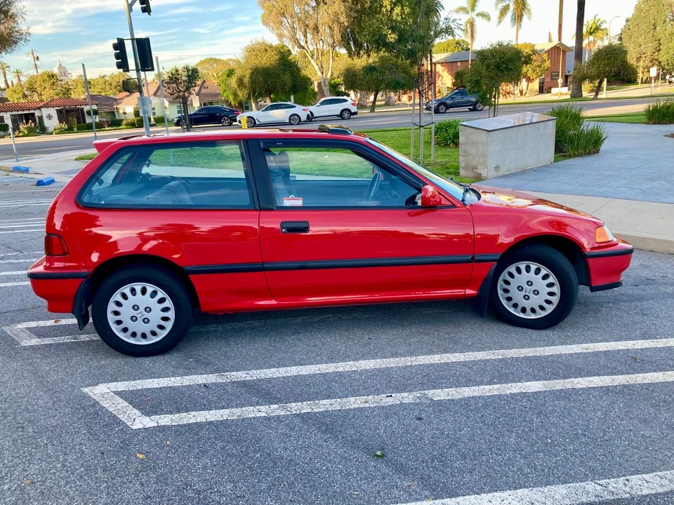 1991 Honda Civic Si 3rd Gen - Image 6 of 21