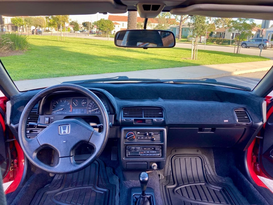 1991 Honda Civic Si 3rd Gen - Image 15 of 21