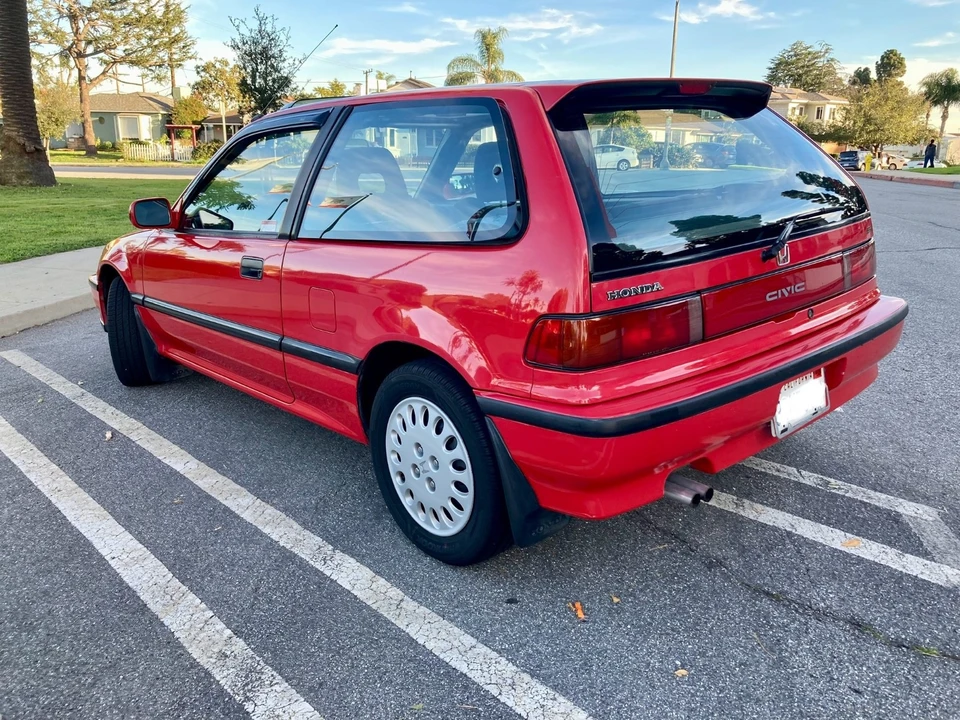 1991 Honda Civic Si 3rd Gen - Image 3 of 21