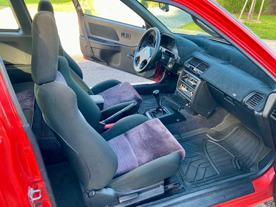 1991 Honda Civic Si 3rd Gen - Image 17 of 21