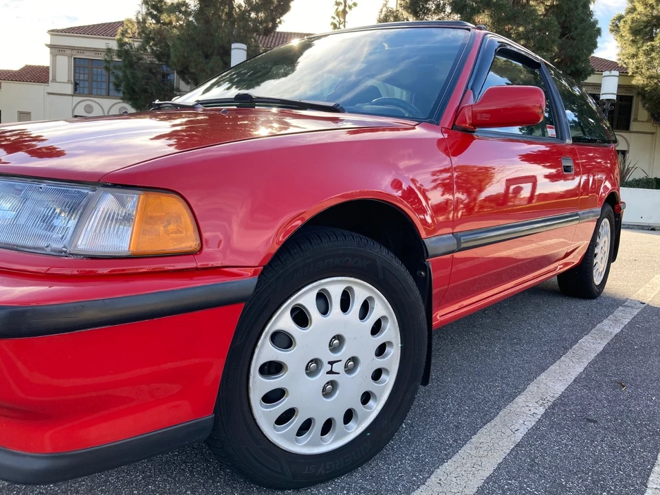 1991 Honda Civic Si 3rd Gen - Image 12 of 21