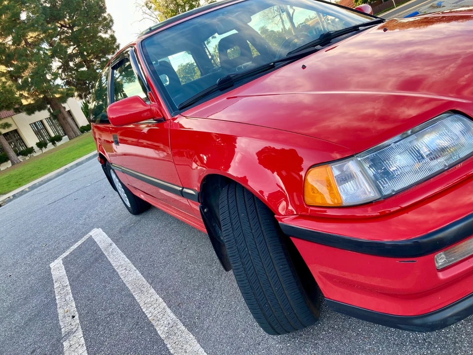 1991 Honda Civic Si 3rd Gen - Image 11 of 21
