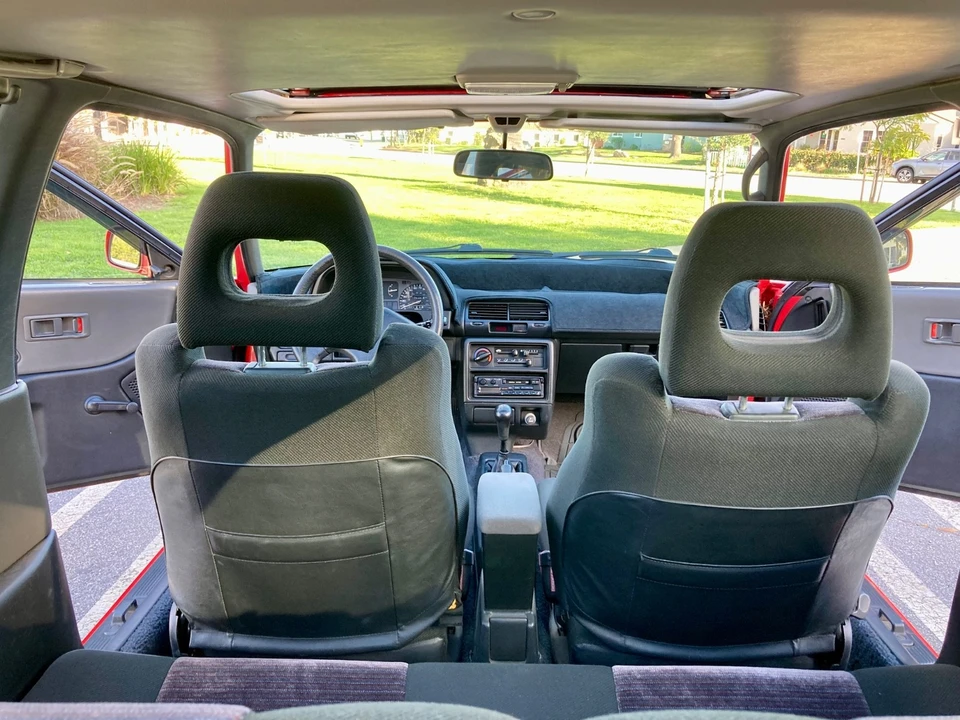 1991 Honda Civic Si 3rd Gen - Image 19 of 21