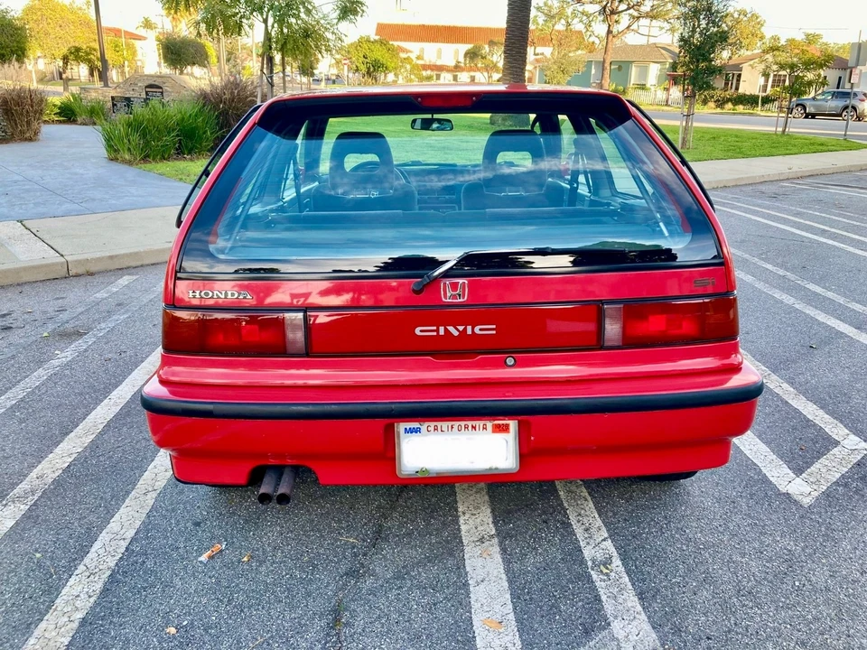 1991 Honda Civic Si 3rd Gen - Image 4 of 21