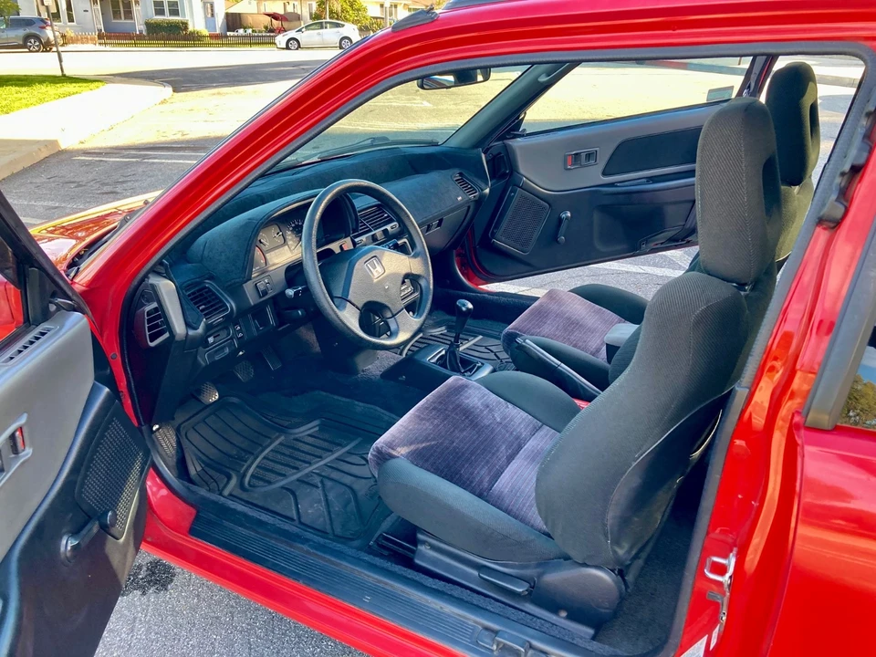 1991 Honda Civic Si 3rd Gen - Image 14 of 21