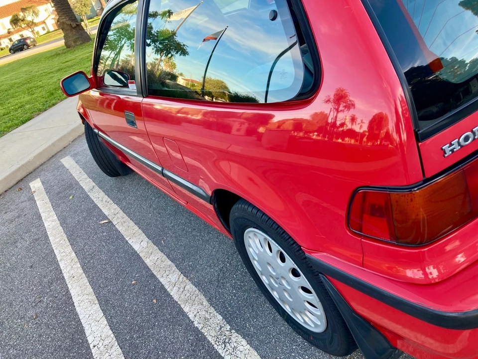1991 Honda Civic Si 3rd Gen - Image 9 of 21