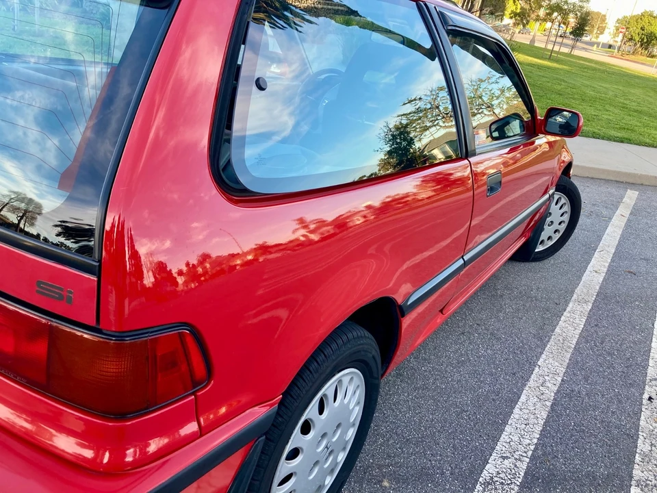 1991 Honda Civic Si 3rd Gen - Image 10 of 21