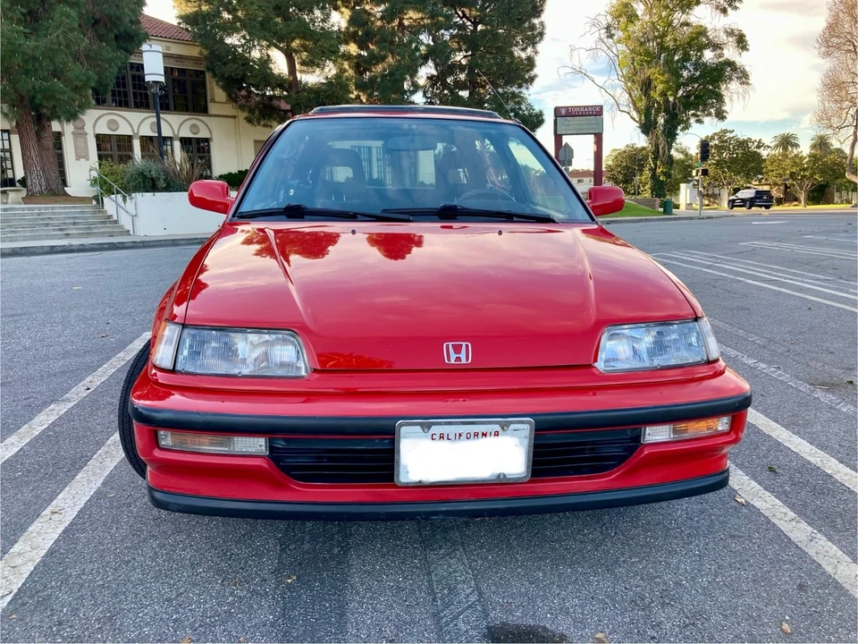 1991 Honda Civic Si 3rd Gen - Image 8 of 21