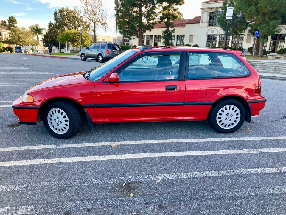 1991 Honda Civic Si 3rd Gen - Image 2 of 21