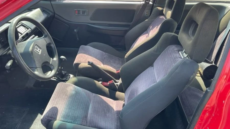 1991 Honda Civic Si 4th Gen - Image 10 of 15