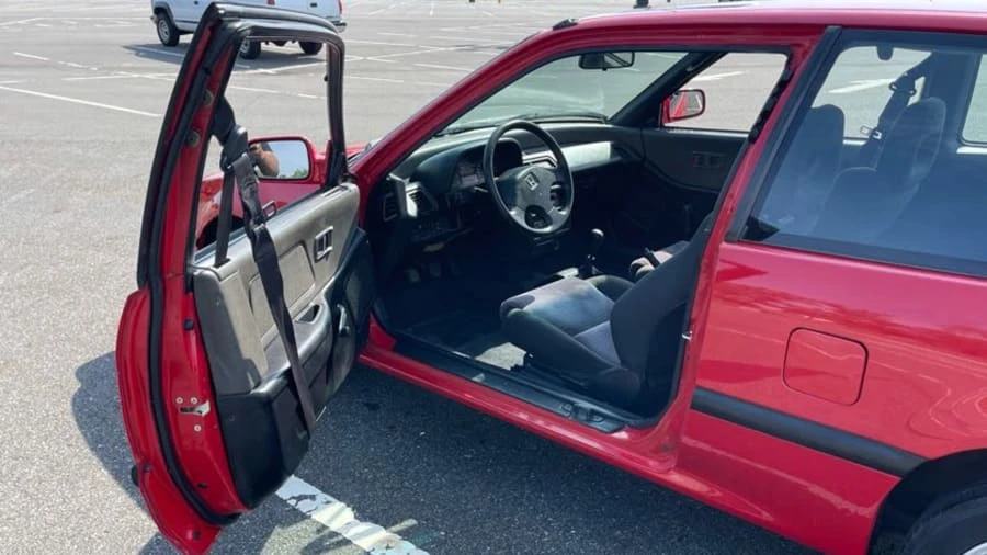 1991 Honda Civic Si 4th Gen - Image 6 of 15
