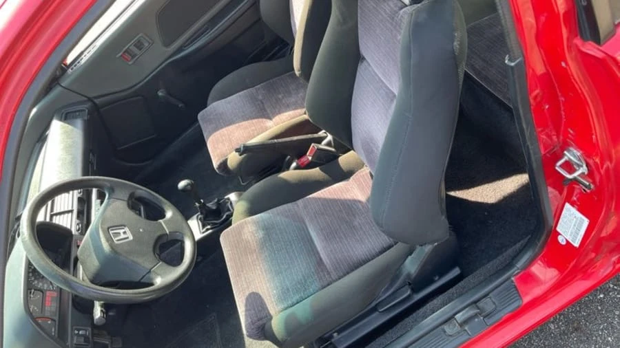 1991 Honda Civic Si 4th Gen - Image 4 of 15